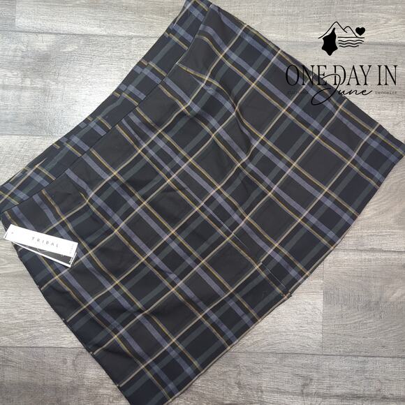 Tribal Plus Size Skort Size 24W - Picture 6 of 6